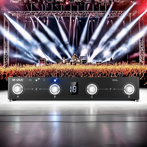 Controlador de pie <span class=keywords><strong>MIDI</strong></span> portátil, Control Pedal DE APLICACIÓN DE, controlador <span class=keywords><strong>MIDI</strong></span> inalámbrico BT de Chocolate, recargable - Product Image 6