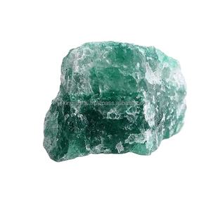 Quartz vert naturel brut |   Pierre de cristal de guérison brute |   Fournisseur en gros - Product Image 3