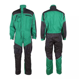 Hi Vis nuevo estilo uniforme de seguridad ropa de trabajo Mono traje hecho 100% poliéster transpirable impermeable invierno uniforme de trabajo - Product Image 6