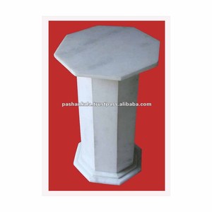 Soporte de mesa de mármol Simple - Product Image 1