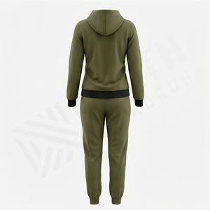 Conjuntos Deportivos Casuales para Mujer, con Cremallera Completa, para Correr, Dos Piezas, Ropa Deportiva Premium para Gimnasio y Fitness - Product Image 2
