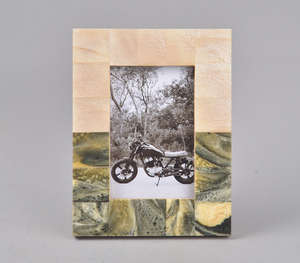 Quality Multi Pattern <b>Photo</b> <b>Frame</b> Assortment Elegant Natural Tones And Vibrant Rectangular Desk Display Perfect - Product Image 1