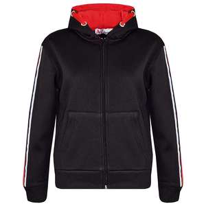 Survêtement zippé lourd Survêtement surdimensionné Coton Baggy Zip up Hoodie et pantalon de survêtement Ensembles Survêtement en néoprène pour hommes - Product Image 5