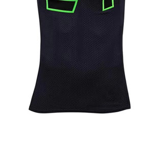 Uniforme de football américain de qualité supérieure, design populaire, couleurs personnalisées, ensembles personnalisés, short respirant, excellent - Product Image 5