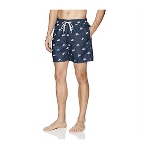 Short de surf en polyester pour hommes, séchage rapide et respirant, anti-rides, impression de logo personnalisé, style décontracté, vente en gros OEM - Product Image 2