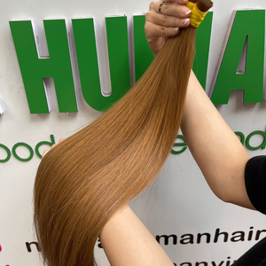 Vente en gros d'extension de cheveux 100% humains Remy de meilleure qualité cheveux vierges en vrac à double tirage cheveux vietnamiens avec couleur de surbrillance - Product Image 4
