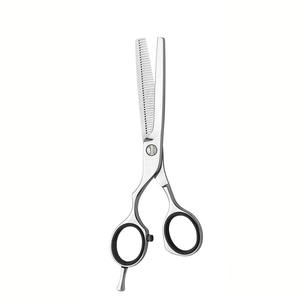 Ciseaux à cheveux en acier inoxydable Ciseaux de coiffeur à lame droite Ciseaux super coupés en acier inoxydable à haute teneur en carbone - Product Image 6