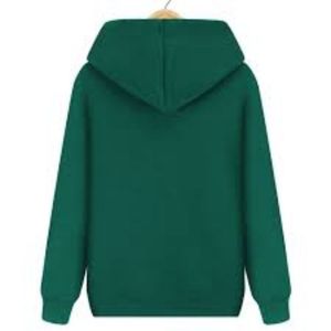 Personnalisable luxe recadrée capuche poids lourd Streetwear sweat hommes surdimensionné hiver plaine teint imprimé sweat à capuche 100% coton ODM - Product Image 2