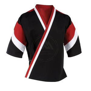 ชุดคาราเต้วัสดุทนทานเครื่องแบบคาราเต้ชุดฝึกศิลปะการต่อสู้แบบมืออาชีพ - Product Image 4