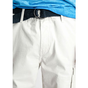 Pantalones cortos Cargo informales para hombre 100% algodón de secado rápido al por mayor hechos a medida OEM transpirables ecológicos con colores de patrón sólidos - Product Image 3