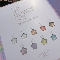 2024 GULAURI nouvelle Collection Mi fleur Uv Gel été populaire 9 couleurs bonbons sucette vernis à ongles Gel Collection ensemble