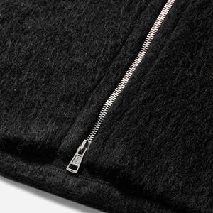 เสื้อฮู้ดผ้าวูลฟลีซแบบสวมหัว ยูนิเซ็กซ์ ปี 2026 คุณภาพสูง ไซส์ XL เสื้อสเวตเชิร์ตลำลอง ปรับแต่งได้ เสื้อกันหนาวลายเรียบ ผ้าทวิล - Product Image 4