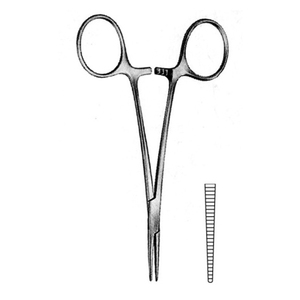 คีมหลอดเลือดดําที่ขายดีที่สุดเครื่องมือผ่าตัดเครื่องมือสัตวแพทย์สแตนเลสคุณภาพสูง - Product Image 3