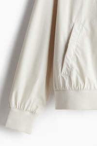 Manteau de printemps en nylon de taille décontractée blouson d'aviateur logo personnalisé veste de baseball imperméable pour hommes vêtements - Product Image 4