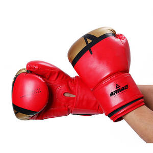 Guantes de Boxeo con Acabado Duradero y Ajuste Cómodo, Diseño de Muñeca Seguro y Tacto Suave - Product Image 3