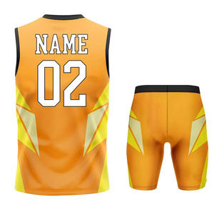 Conjunto Deportivo Americano de Compresión de Primera Calidad a Precio Económico, Secado Rápido, Corte Regular, Nuevo Estilo, Uniforme Americano Transpirable - Product Image 4