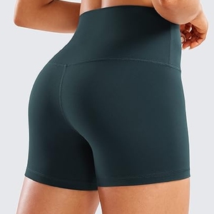 Shorts respirants taille haute de yoga pour femmes, leggings sans couture, de qualité professionnelle, nouvelle collection 2025 - Product Image 3