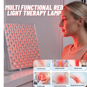 Panel Portátil <span class=keywords><strong>de</strong></span> Terapia <span class=keywords><strong>de</strong></span> Luz Roja LED Localizada <span class=keywords><strong>de</strong></span> 660nm y 850nm con Soporte, para Uso Doméstico y en Centros <span class=keywords><strong>de</strong></span> Belleza - Product Image 4