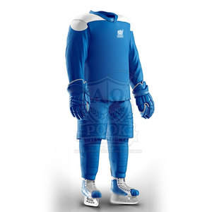 ชุดฝึกซ้อมฮอกกี้น้ำแข็งราคาขายส่ง ผลิตในปากีสถาน ชุดฮอกกี้น้ำแข็งคุณภาพดีที่สุดสำหรับผู้ชาย - Product Image 2