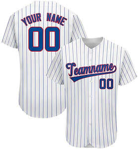 Uniformes de maillots de baseball à sublimation personnalisée broderie col en V vêtements de sport athlétique maillot vêtements d'équipe de baseball - Product Image 1