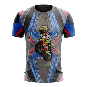 T-shirt pour hommes sport personnalisé 100% coton mode manches courtes sublimé et services OEM - Product Image 2