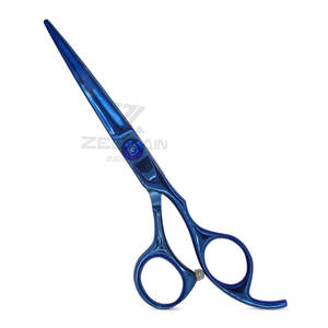 Tijeras de peluquero de calidad superior 2025, acero inoxidable de grado A +, hoja 4Cr13, punta afilada, mango medio para diestros - Product Image 1