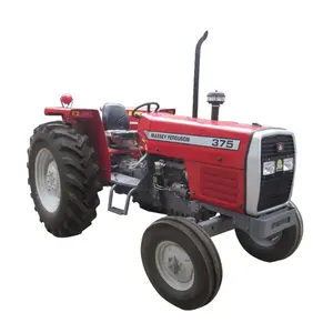 Eccellere nella gestione agricola con il trattore Massey Ferguson MF 375 dotato di 75HP di potenza e precisione per il superiore