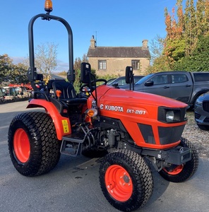 Tracteur agricole Kubota EK1-261 d'occasion |   Équipement agricole diesel 4x4 compact - Product Image 3