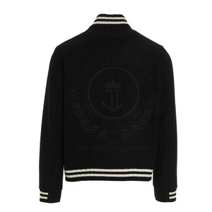 Chaqueta Letterman de Diseño Único y Alta Calidad para Hombre, Cuello Alto y Logotipo Frontal, Chaqueta de Invierno Transpirable y Ecológica con Forro de Lana - Product Image 2