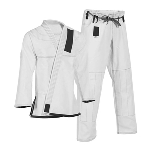 Uniforme de Karate de Alta Calidad Fabricado en Pakistán, 100% Algodón, Personalizable, Conjuntos al por Mayor de Secado Rápido, Bjj Gi, Artes Marciales - Product Image 1