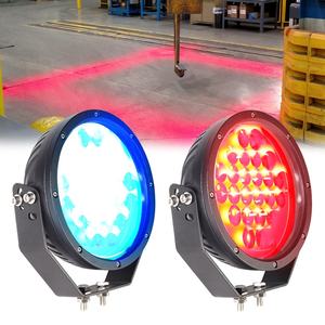 Luz de advertencia de seguridad LED universal de 10-80V, luces auxiliares de nueva condición para equipo de ingeniería, lámpara de trabajo para máquina, faro - Product Image 1