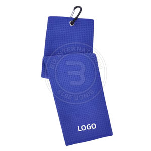 Serviette de golf polyvalente et multifonctionnelle pour nettoyer les clubs, les putters et les balles, tissu haute densité - Product Image 3