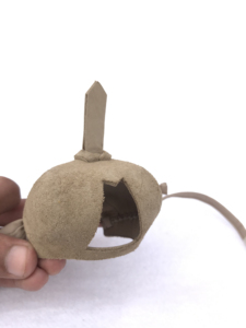 Todos Los tamaños disponibles Suede Leather Falconry Burqa Hood para caza - Product Image 3