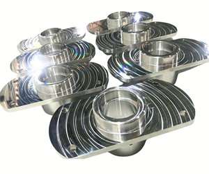 TechnoJet RE02A6001 USA 230*106mm Eje de aluminio 3000RPM Reductor de engranajes de montaje en brida (sin embrague) Relación 1/3-1/10 Reduce la entrada - Product Image 2