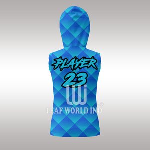 Maillots de football américain 7 contre 7 personnalisés, respirants, uniformes de compression 7v7, logo sur la capuche, tailles plus grandes, ensembles à bas prix - Product Image 2