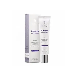 Hecho en Corea Producto caliente Oxiderm OP Cream VitaminK Anti Moretón Púrpura Rosácea Arañas vasculares Moretones Post traumático Círculo oscuro