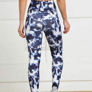 Precio de fábrica Mujeres Legging Logotipo personalizado Mujeres Legging Impresión personalizada Mujeres Legging - Product Image 2