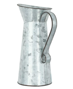 Jarra de Metal galvanizado para el hogar y la Oficina café jugo leche Agua vino Bar decorativo salón Jardín accesorio - Product Image 1