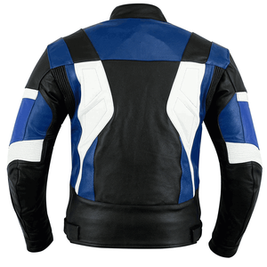 Vente en gros 100% imperméable de qualité supérieure Crossroad Biking veste en cuir meilleur matériau nom de l'équipe personnalisée - Product Image 2