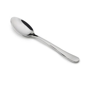 Cuillère classique en acier inoxydable argenté pour salle à manger moderne parfaite pour le service de restauration de banquet et la vaisselle élégante - Product Image 5