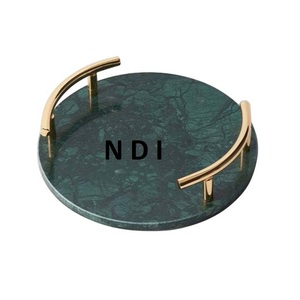 Acabado Natural Diseño hecho a mano Hotel Restaurante Uso Catering Servir Bandeja decorativa para servir alimentos - Product Image 2