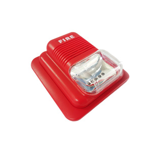 Sirène stroboscopique LED d'<span class=keywords><strong>alarme</strong></span> <span class=keywords><strong>incendie</strong></span> 12V/24V IP ABS Système d'<span class=keywords><strong>alarme</strong></span> sonore et lumineux - Product Image 3