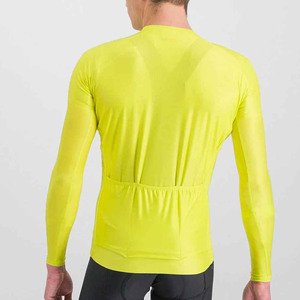 เสื้อเจอร์ซีย์ขี่จักรยานออกกำลังกายแขนเสื้อออกแบบโลโก้ได้ตามต้องการ - Product Image 2