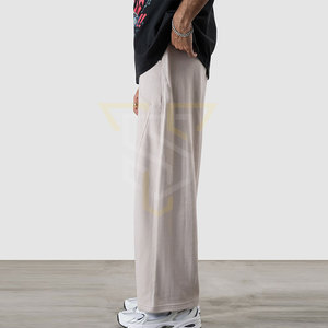Pantalones de Hombre de Color Sólido Hechos Profesionalmente a Precio Económico, Pantalones Casuales de Hombre Cómodos de Alta Calidad - Product Image 2