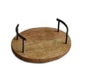 Handmade <b>Wooden</b> <b>Serving</b> <b>Tray</b> for Home Decor for Display and <b>Serving</b>-Wholesale <b>Trays</b> handmade from India - Product Image 6