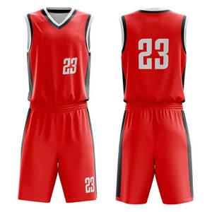 Uniformes de Baloncesto de Verano de Alta Calidad, Personalizados para Escuelas Secundarias, 100% Poliéster Transpirable, Unisex, Manga Corta, Descuento Total - Product Image 6