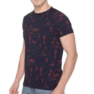 Meilleurs vêtements T-shirts tendance pour hommes Personnaliser les illustrations et le logo Vêtements de sport de haute qualité en gros vierge - Product Image 5