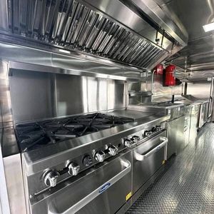 Mobile <b>Towable</b> Food Trailer for Snack Food - Product Image 2