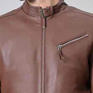 2025 Men Premium Original Leather Trendy Design High Demanded Windproof Comfortable <b>Perfect</b> <b>Fit</b> Real Genuine Mens Leather jacket - Product Image 3