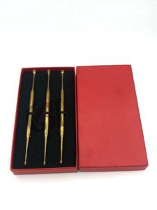 Empujador de uñas profesional de Plasma dorado, acero inoxidable, alta calidad, para el cuidado Personal, instrumentos de belleza, nuevo estilo - Product Image 6